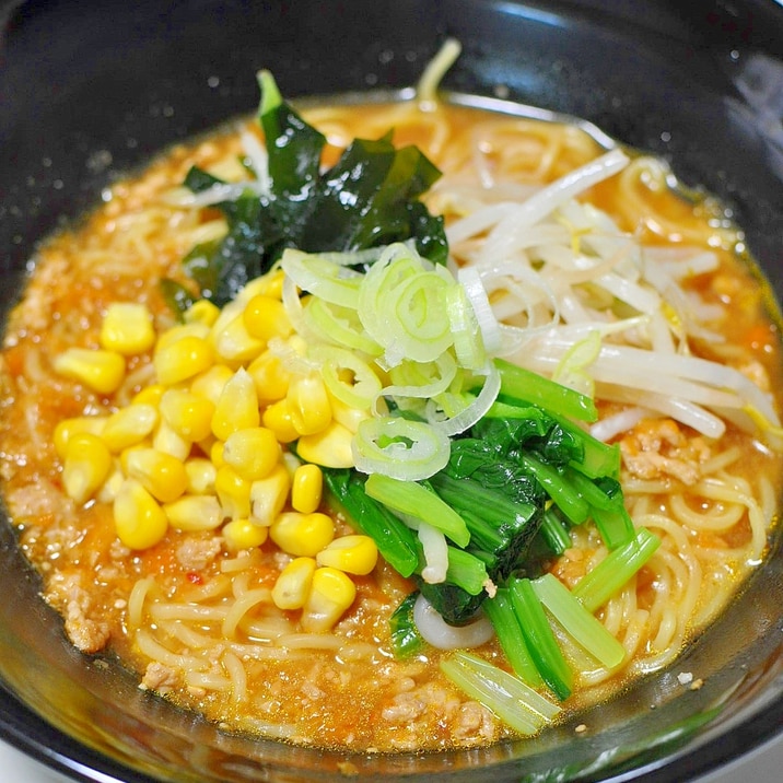 こってり濃厚味噌ラーメン